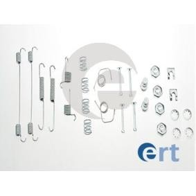 Comprar Juego de accesorios, zapatas de freno de ERT 310063 a bajo precio de 10,86 €