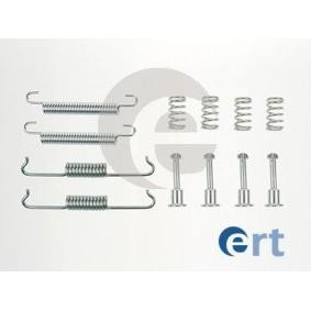 Comprar Juego de accesorios, zapatas de freno de estacionamiento de ERT 310073 a bajo precio de 11,56 €