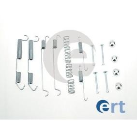 Comprar Juego de accesorios, zapatas de freno de ERT 310098 a bajo precio de 7,12 €