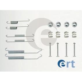 Comprar Juego de accesorios, zapatas de freno de ERT 310111 a bajo precio de 6,44 €