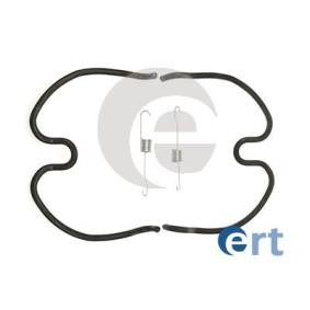 Comprar Juego de accesorios, zapatas de freno de ERT 310120 a bajo precio de 8,56 €