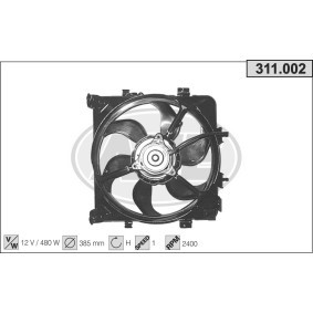Kühlerlüfter 311.002 von AHE günstig für 81,96 € online kaufen