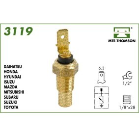 Achetez des Sonde de température, liquide de refroidissement MTE-THOMSON 3119 à prix pour 7,19 €