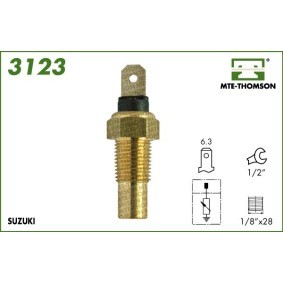 Comprar Sensor, temperatura del refrigerante de MTE-THOMSON 3123 a bajo precio de 6,94 €
