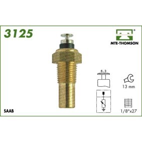Comprar Sensor, temperatura del refrigerante de MTE-THOMSON 3125 a bajo precio de 6,94 €