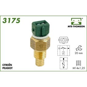 Køb Sensor, kølevæsketemp. af MTE-THOMSON 3126 til den lave pris 57,59 DKK