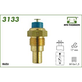 Sensor, Kühlmitteltemperatur von MTE-THOMSON 3139