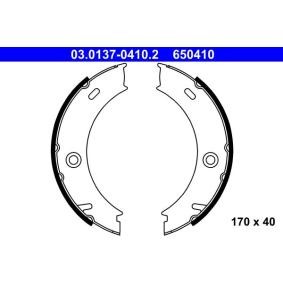 Comprar Zapata de freno de mano de ATE 03.0137-0410.2 a bajo precio de 39,39 €