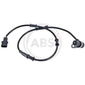 Compre Sensor, rotações da roda da A.B.S. 31478 a um preço baixo por 38,32 €