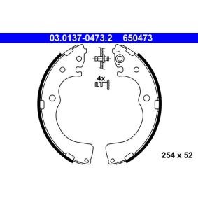 Bremsbackensatz 03.0137-0473.2