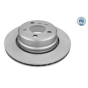 Comprar Disco de freno de MEYLE 315 523 0055/PD a bajo precio de 57,40 €
