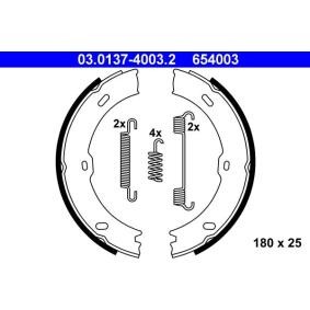 Comprar Zapata de freno de mano de ATE 03.0137-4003.2 a bajo precio de 68,77 €