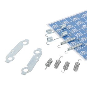 Comprar Juego de accesorios, zapatas de freno de estacionamiento de ATE 03.0137-9002.2 a bajo precio de 13,37 €