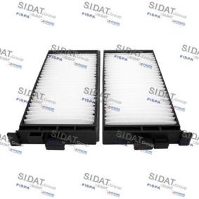 Achetez des Filtre d'habitacle SIDAT 315-2 à prix pour 19,65 €