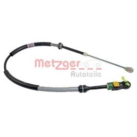 Köp Vajer, manuell transmission av METZGER 3150119 till det låga priset 1837,41 kr