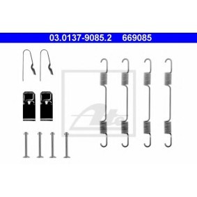 Comprar Juego de accesorios, zapatas de freno de ATE 03.0137-9085.2 a bajo precio de 25,04 €