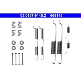 Comprar Juego de accesorios, zapatas de freno de ATE 03.0137-9145.2 a bajo precio de 23,25 €