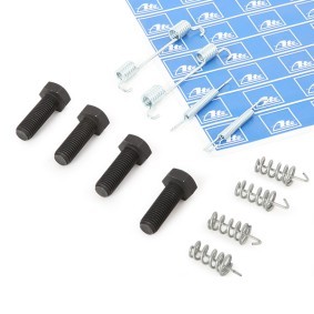 Comprar Juego de accesorios, zapatas de freno de estacionamiento de ATE 03.0137-9297.2 a bajo precio de 12,42 €