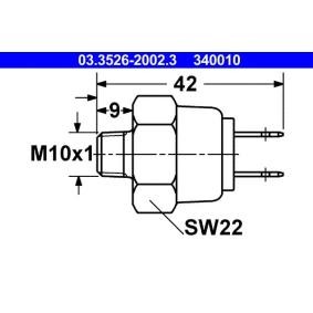 Compre Interruptor de luz de stop da ATE 03.3526-2002.3 a um preço baixo por 10,49 €