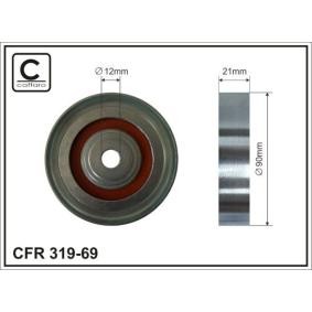 Achetez des Galet enrouleur de courroie d'accessoire CAFFARO 319-69 à prix pour 30,27 €