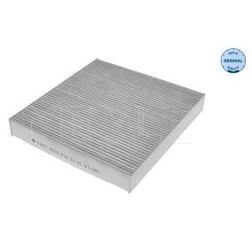 Achetez des Filtre d'habitacle MEYLE 32-12 319 0002 à prix pour 13,80 €