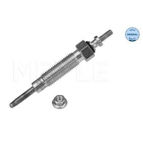 Achetez des Bougie de préchauffage MEYLE 32-14 860 0006 à prix pour 16,24 €