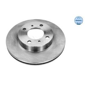 Comprar Disco de freno de MEYLE 32-15 521 0006 a bajo precio de 24,46 €