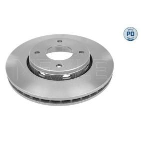 Bremsscheibe 32-15 521 0026/PD für SMART