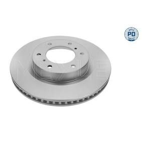 Comprar Disco de freno de MEYLE 32-15 521 0027/PD a bajo precio de 51,68 €