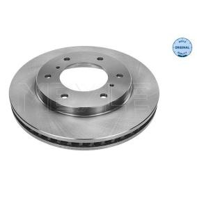 Comprar Disco de freno de MEYLE 32-15 521 0028 a bajo precio de 52,23 €