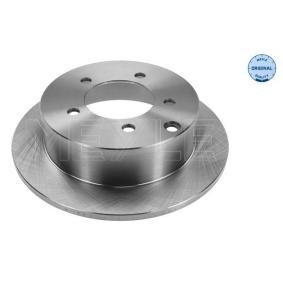 Comprar Disco de freno de MEYLE 32-15 523 0008 a bajo precio de 32,12 €