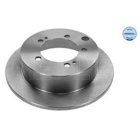 Comprar Disco de freno de MEYLE 32-15 523 0016 a bajo precio de 31,38 €