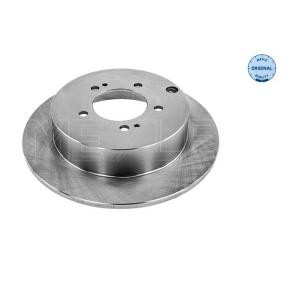 Comprar Disco de freno de MEYLE 32-15 523 0017 a bajo precio de 38,62 €