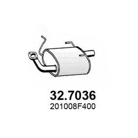 Endschalldämpfer 32.7036 von ASSO günstig für 203,99 € online kaufen