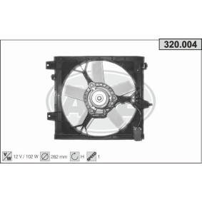 Kühlerlüfter 320.004