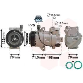 Acquista Compressore aria condizionata da VAN WEZEL 3200K249 a buon mercato per soli 277,96 €