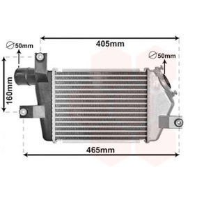 Köp Intercooler av VAN WEZEL 32014702 till det låga priset 3737,09 kr