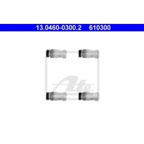 Compre Kit de acessórios, pastilhas de travão da ATE 13.0460-0300.2 a um preço baixo por 12,59 €