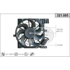 Kühlerlüfter 321.085 von AHE günstig für 160,67 € online kaufen