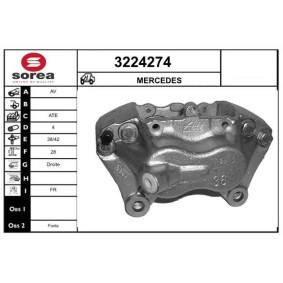 Bremssattel von SERA günstig für 251,61 €