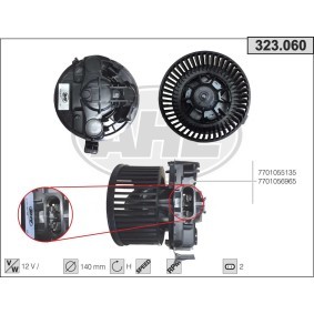Kühlerlüfter 323.060 von AHE günstig für 110,70 € online kaufen