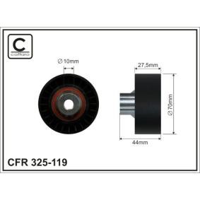 Achetez des Galet enrouleur de courroie d'accessoire CAFFARO 325-119 à prix pour 27,60 €