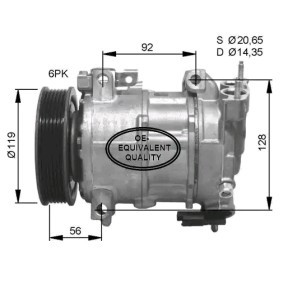 Köp AC-kompressor av NRF 32593 till det låga priset 3688,58 kr