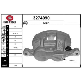 Bremssattel von SERA günstig für 123,47 €