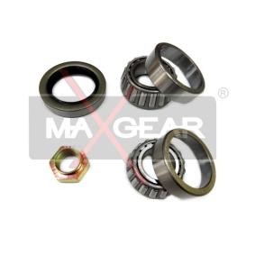 Köp Hjullagersats av MAXGEAR 33-0137 till det låga priset 355,85 kr