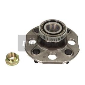 Comprar Juego de cojinete de rueda de MAXGEAR 33-0198 a bajo precio de 55,33 €
