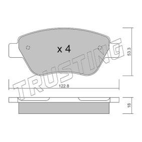 Acquista Kit pastiglie freni da TRUSTING 330.1 a buon mercato per soli 59,06 €