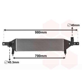 Kjøp Intercooler av VAN WEZEL 33004409 til den lave prisen 2920,12 NOK