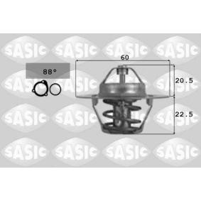 Kühlwasserthermostat 3306059 für FELICIA I (6U1) für 12,21 CHF