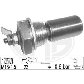Comprar Interruptor de control de la presión de aceite de ERA 330896 a bajo precio de 8,92 €